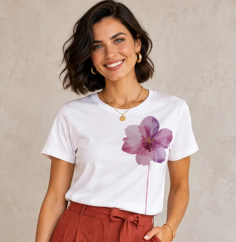 Violet Flower