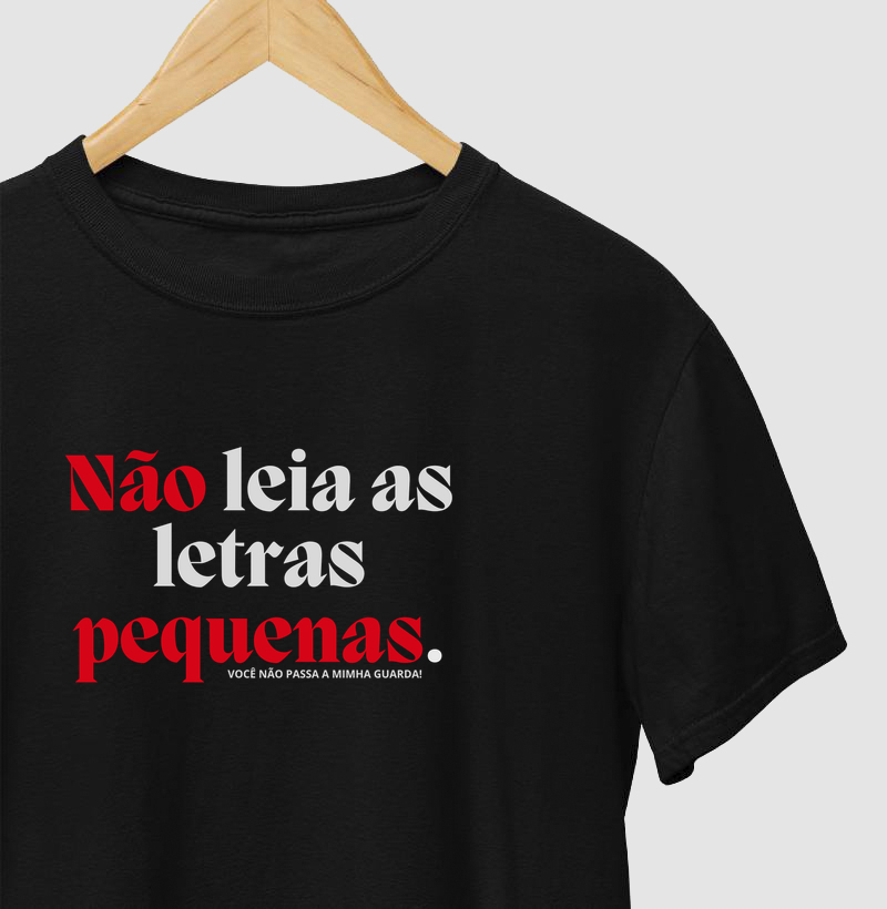 Você Não Passa a Minha Guarda!