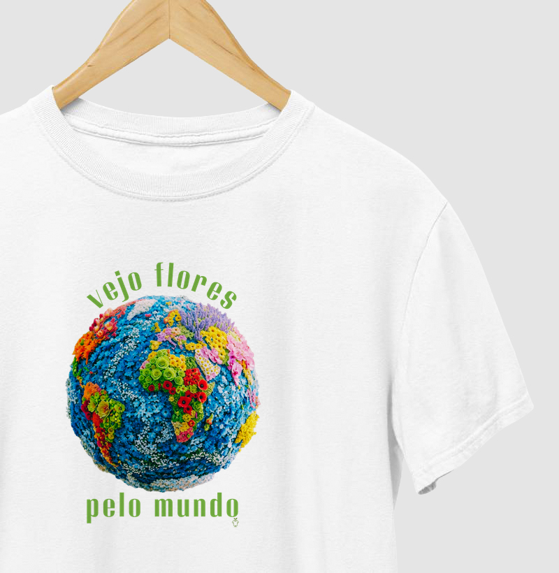 Vejo flores pelo mundo