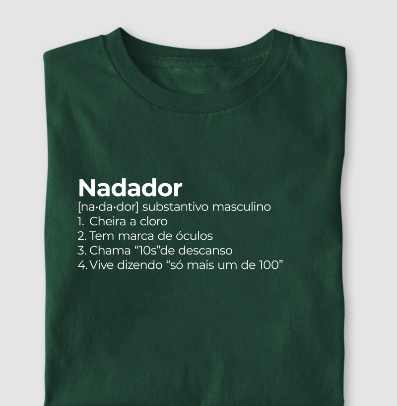 Dicionário - Nadador