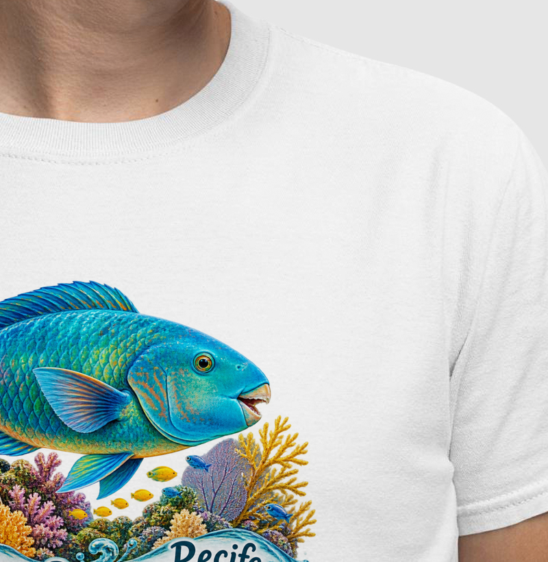 Camiseta - Parrotfish