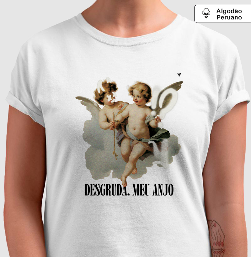 Desgruda, meu anjo