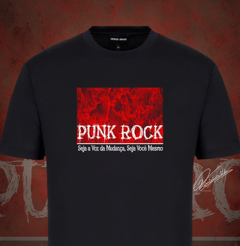 Punk Rock - Seja a voz da mudança, seja você mesmo