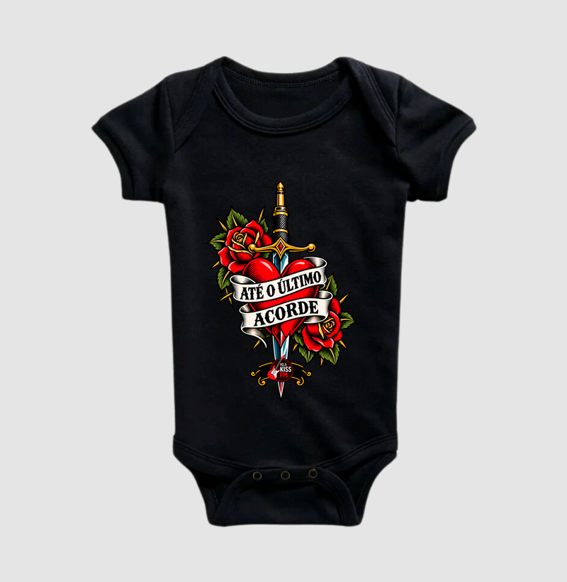 Até O Último Acorde - Body Infantil