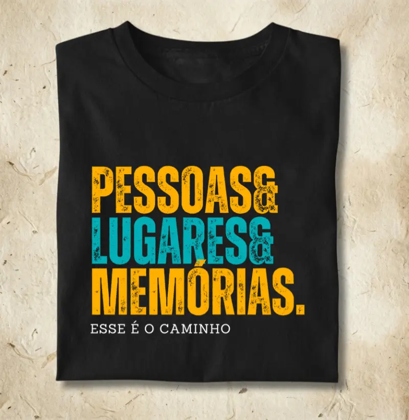 Pessoas | Lugares | Memórias