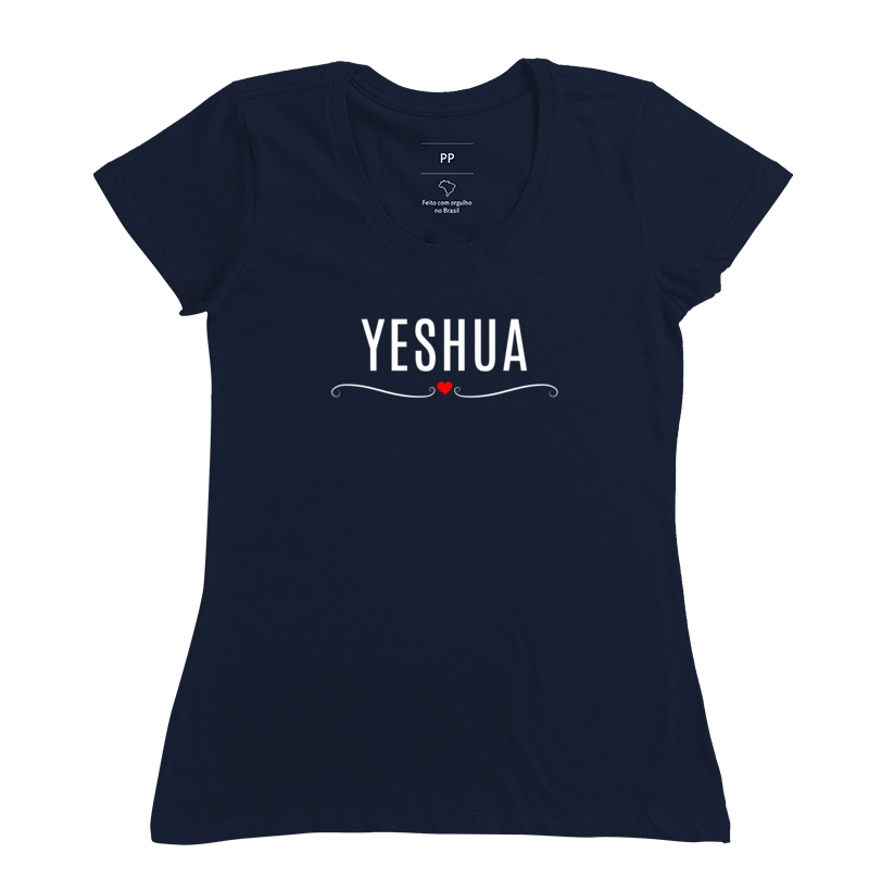 Camiseta Feminina Yeshua 