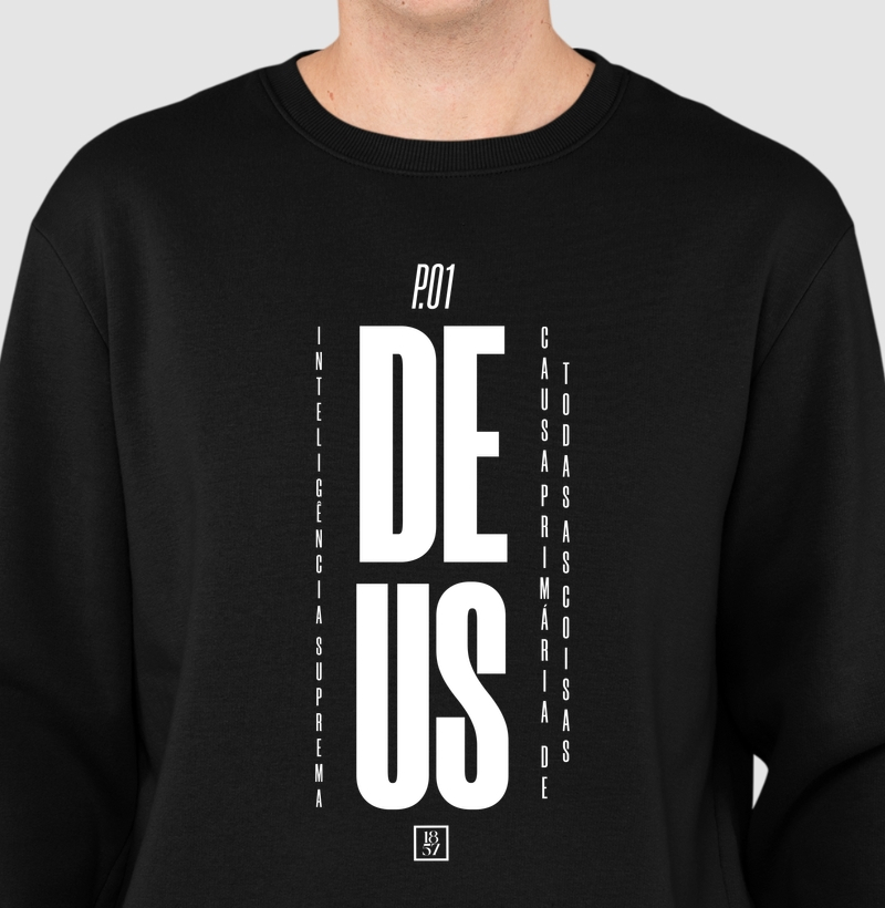 Camiseta Deus – Pergunta 001