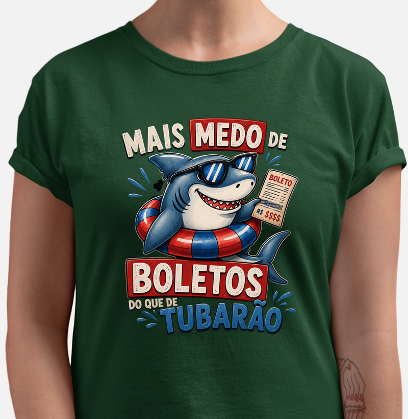 Medo de Boleto