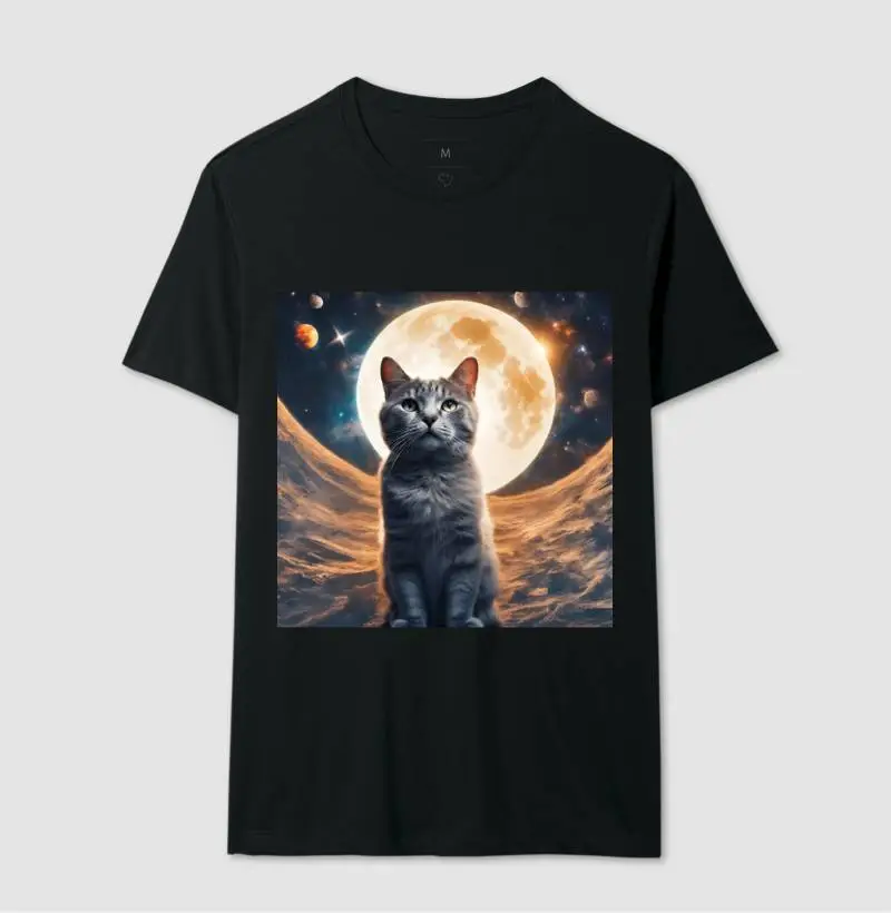 O GATO E A LUA
