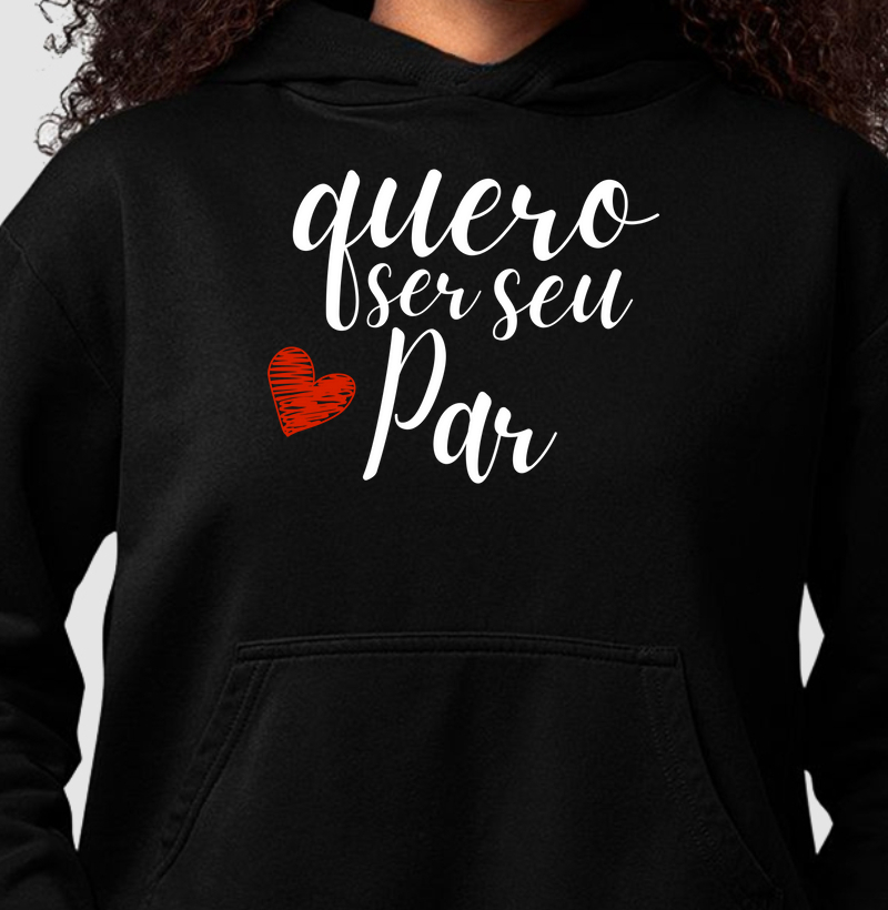 Quero ser seu par