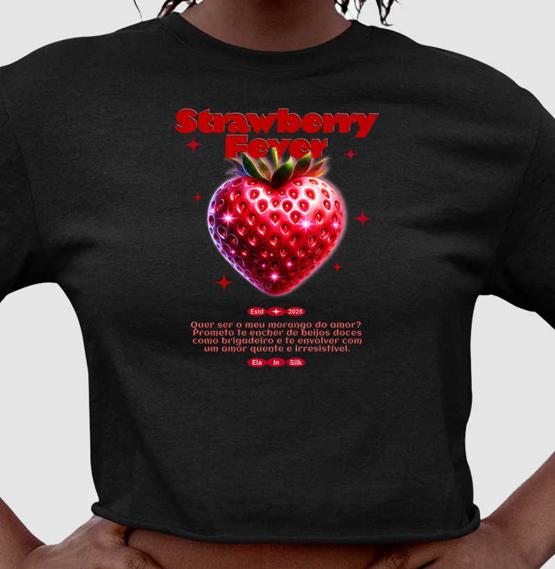Strawbery Fever - quer ser o meu morango do amor?