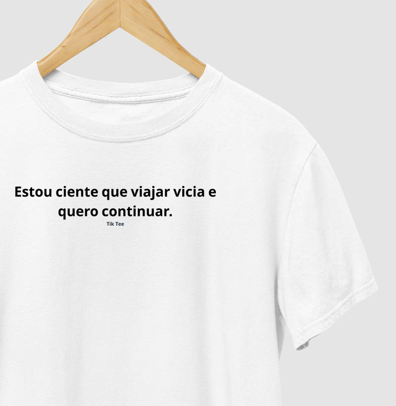 Estou ciente e quero continuar