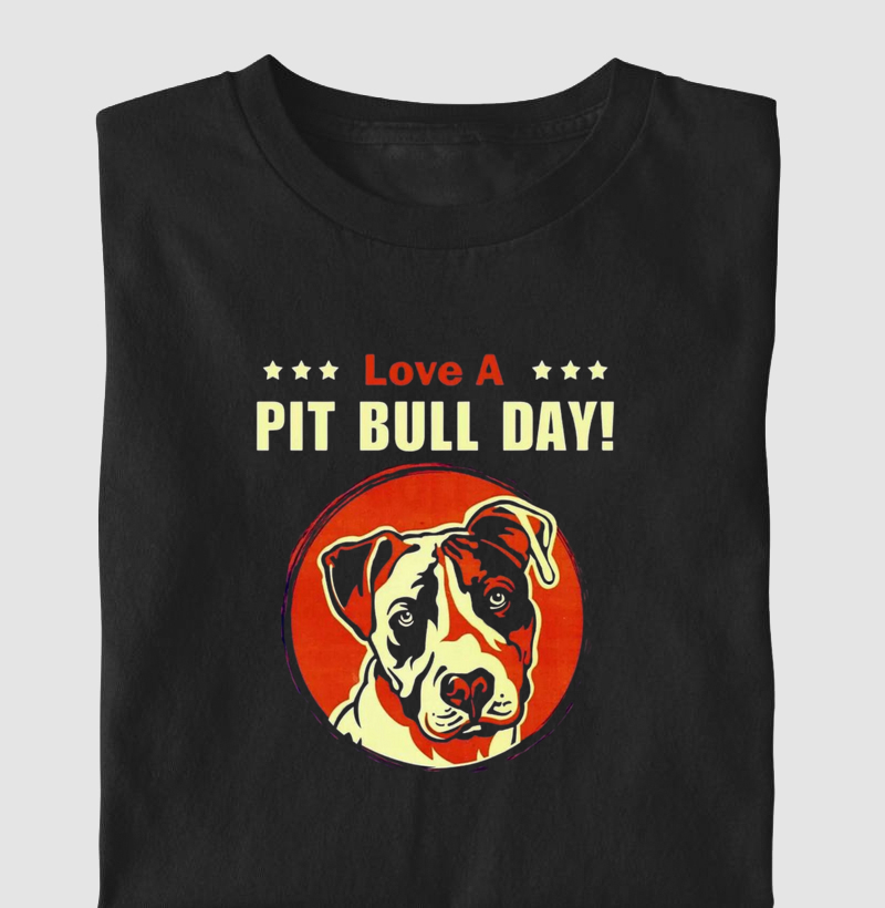 Love a pit bull day!