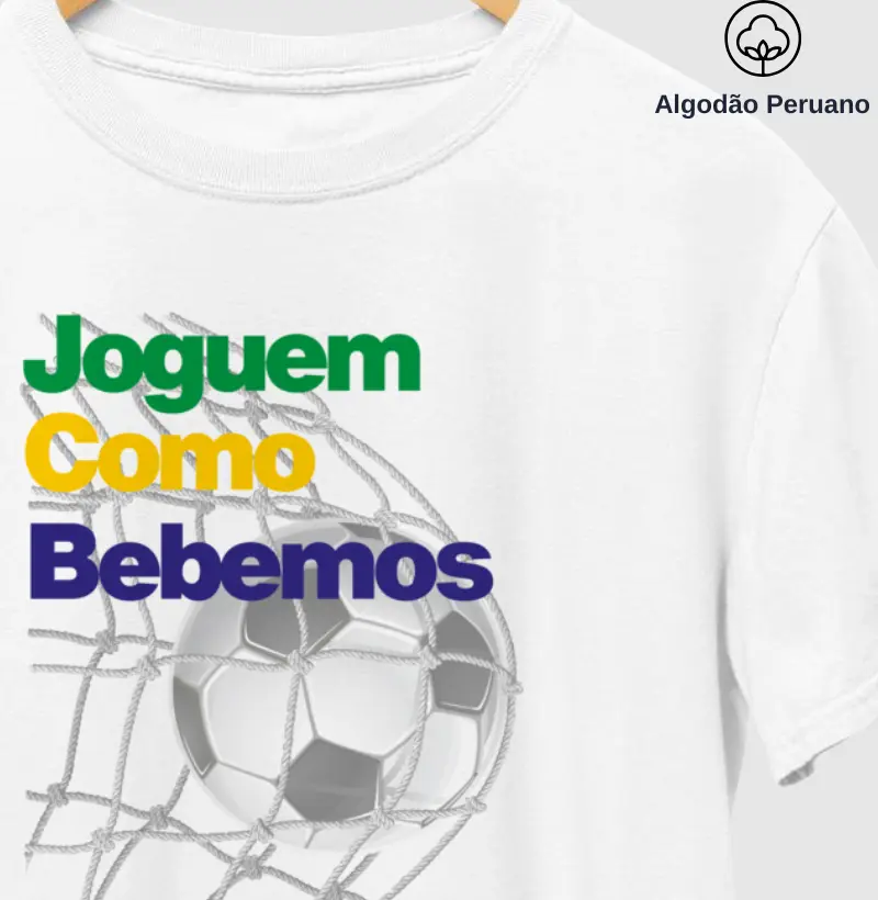 Jogem como bebemos