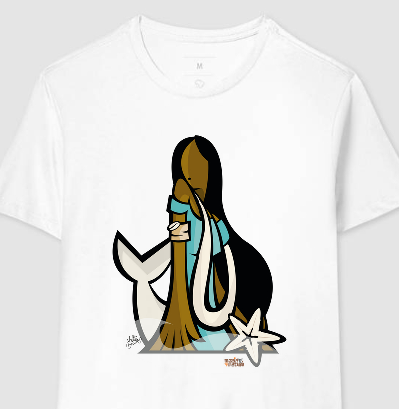 Iemanjá Sereia Colors Maria Patuá