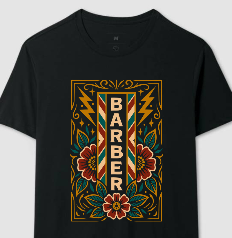 Barber - Raízes fortes, estilo impecável. 💈🔥