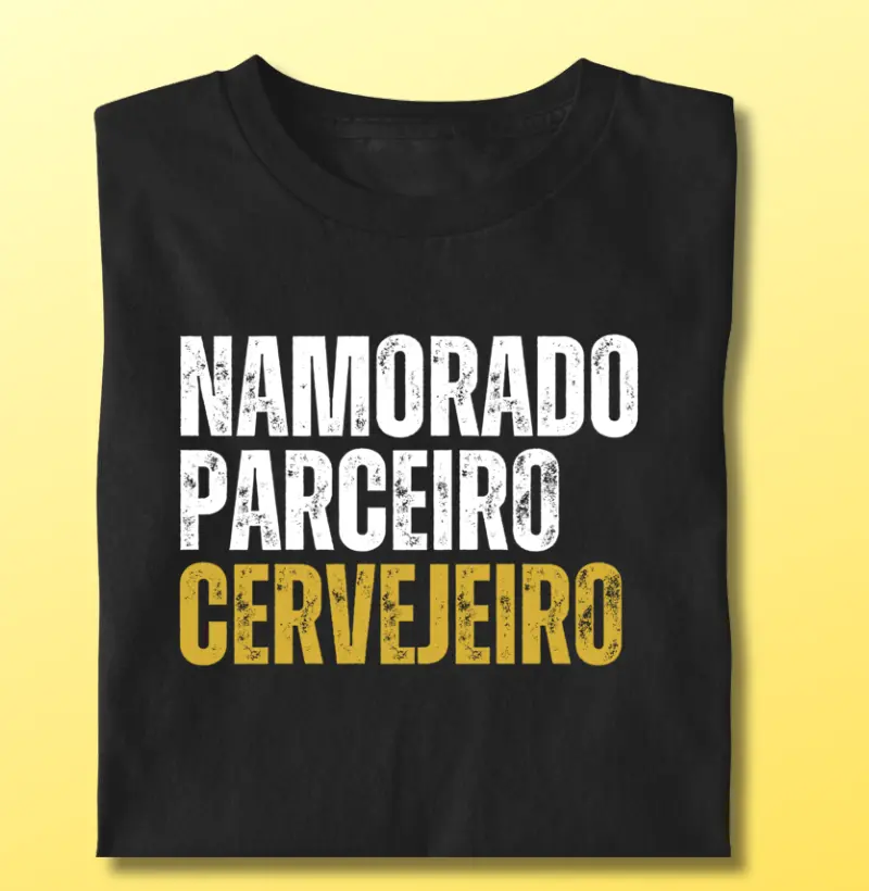 Namorado, parceiro, cervejeiro