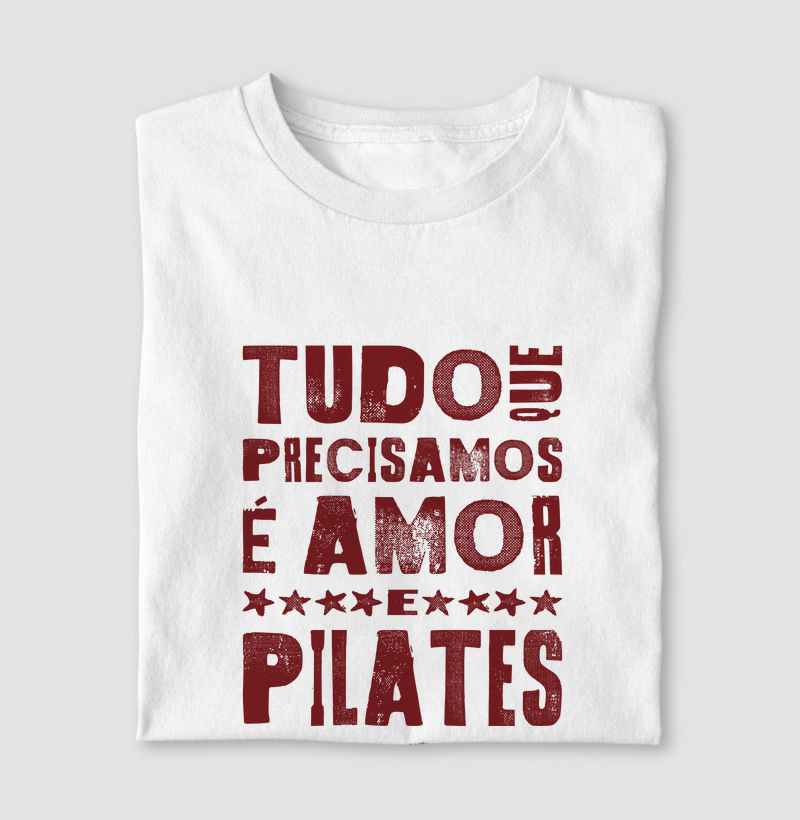Tudo que precisamos é amor e pilates