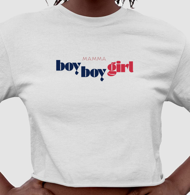 Boy Boy Girl Mama
