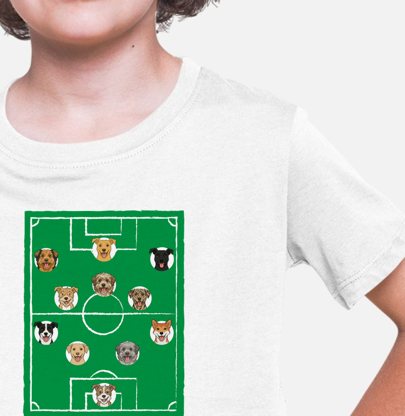 Seleção BrAUsileira - Camiseta Infantil