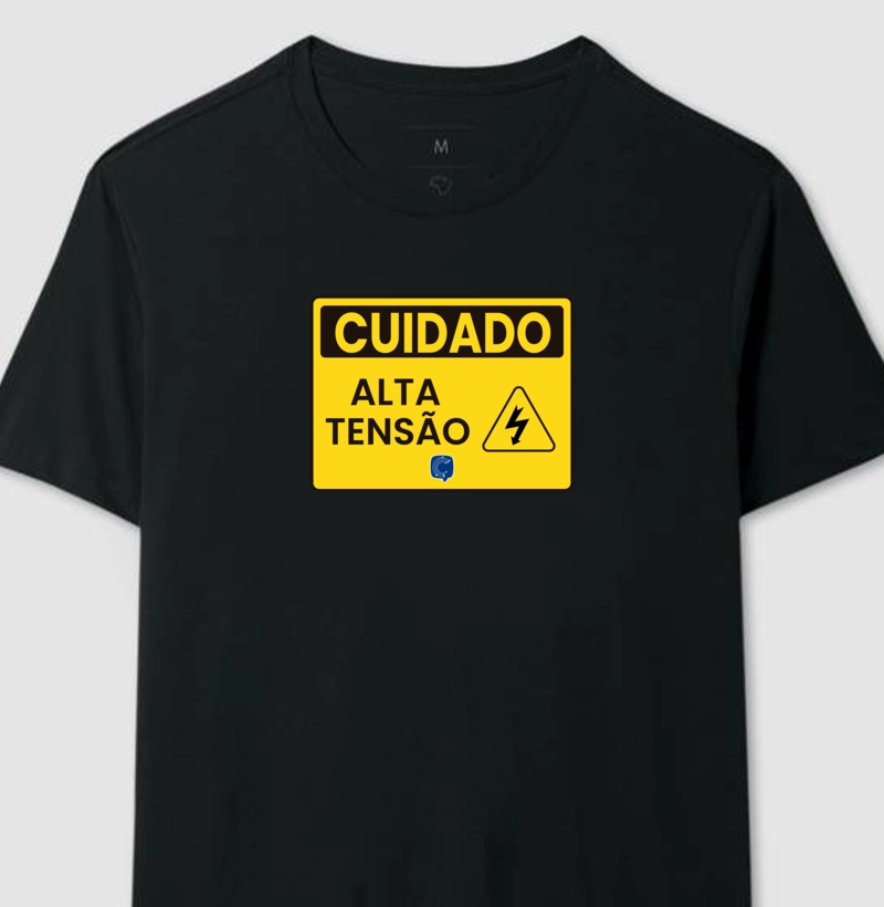 Cuidado Alta Tensão