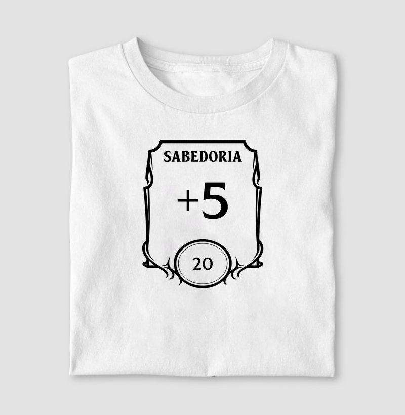 SABEDORIA +5