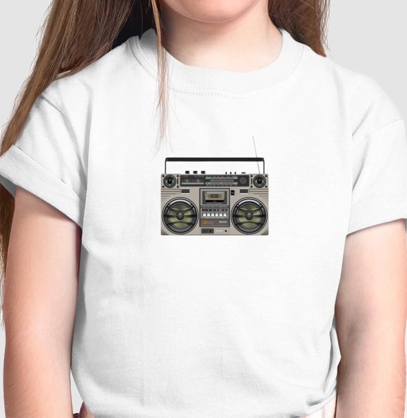 Boombox Infantil