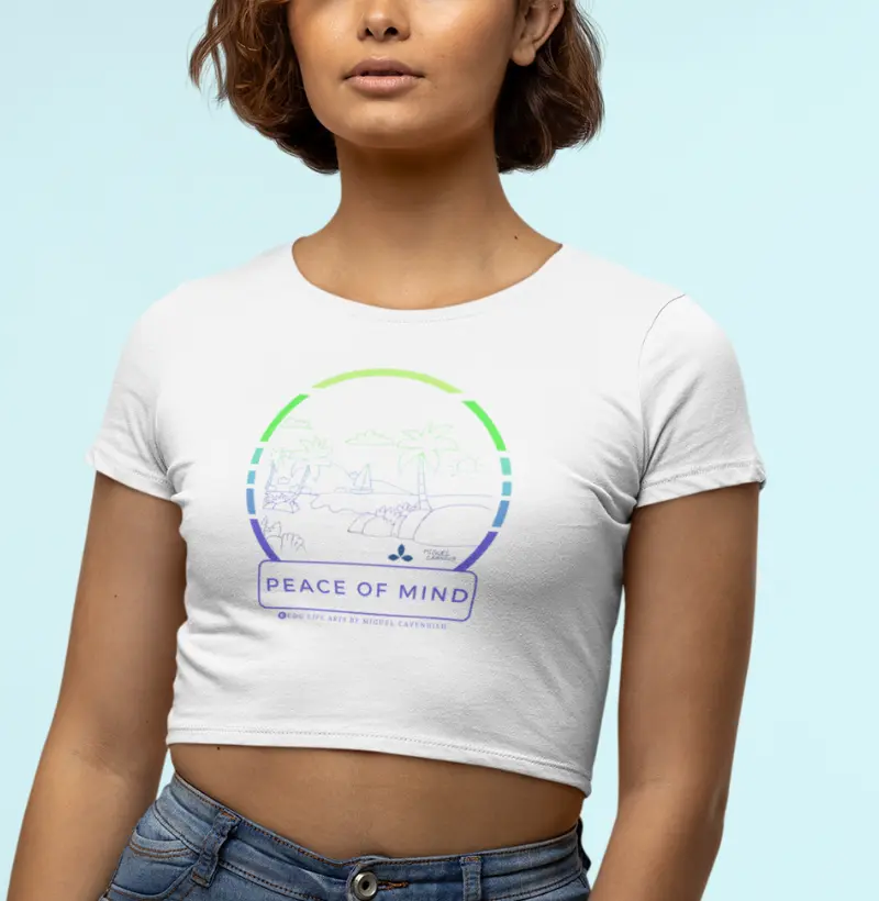 Cropped Peace of Mind by Miguel Cavendish