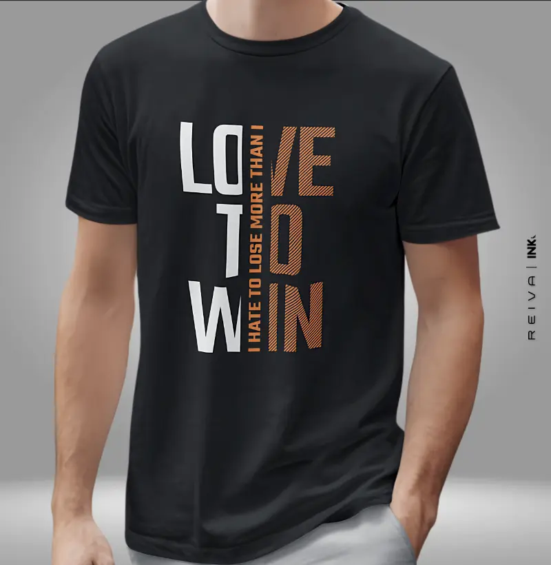 Camiseta Tênis - Love To Win