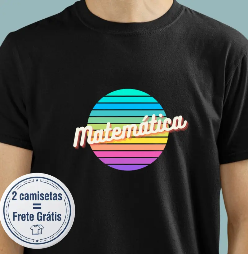 Camiseta Premium Matemática