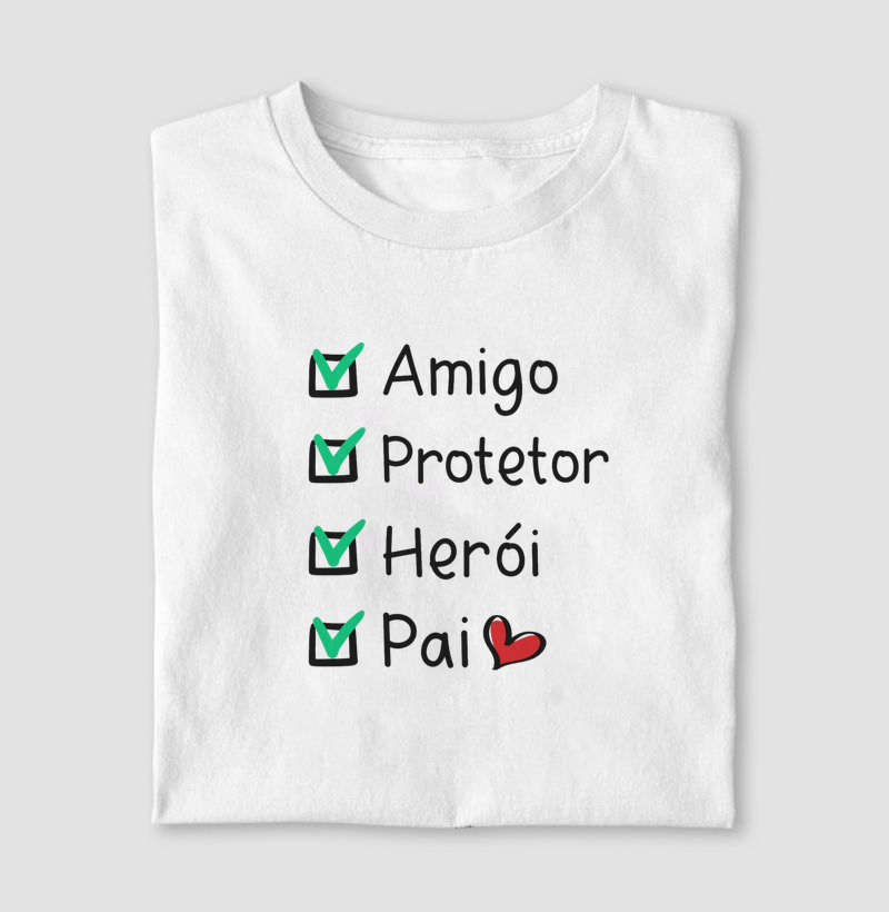 Amigo, protetor, herói, pai