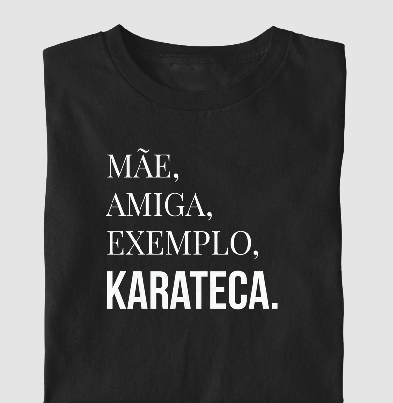 Mãe, Amiga, Exemplo, Karateca