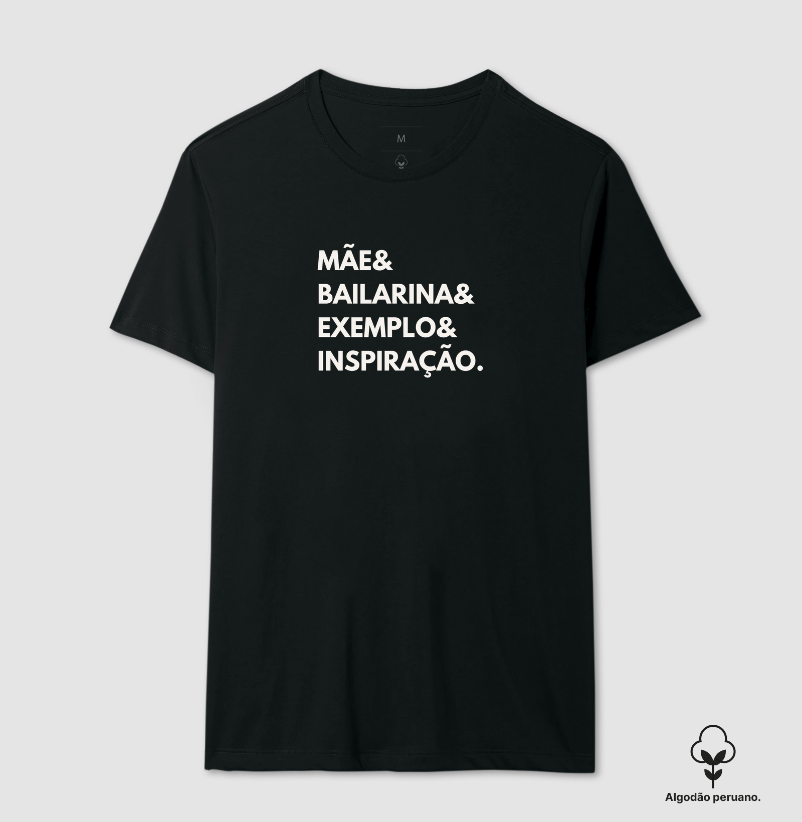 Mãe, bailarina, exemplo, inspiração