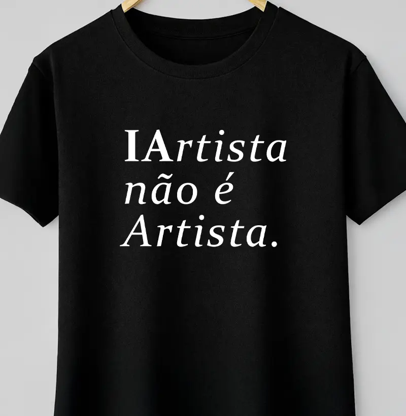 IArtista não é Artista