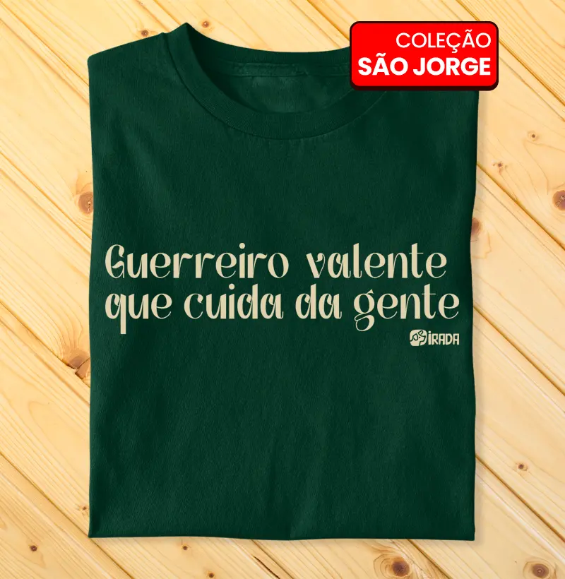 Guerreiro valente que cuida da gente