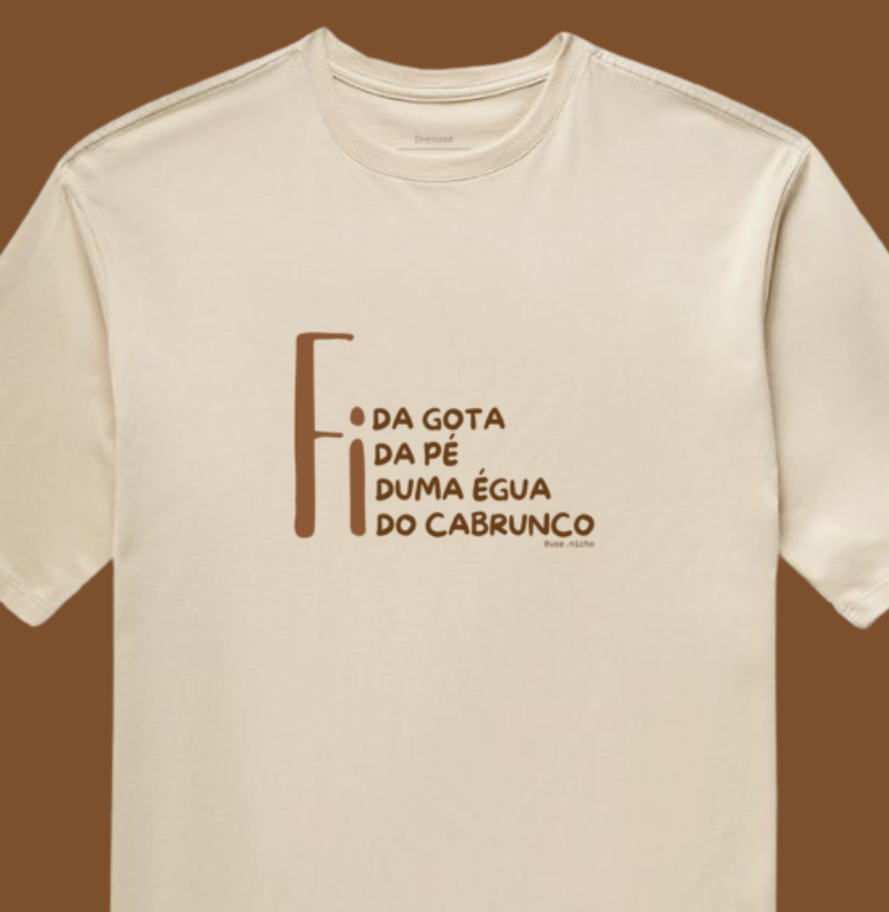 Fi de tudo que é nome