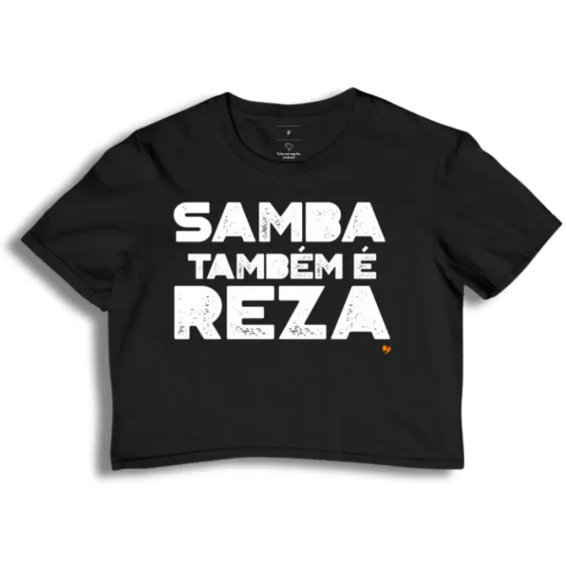 Samba também é reza