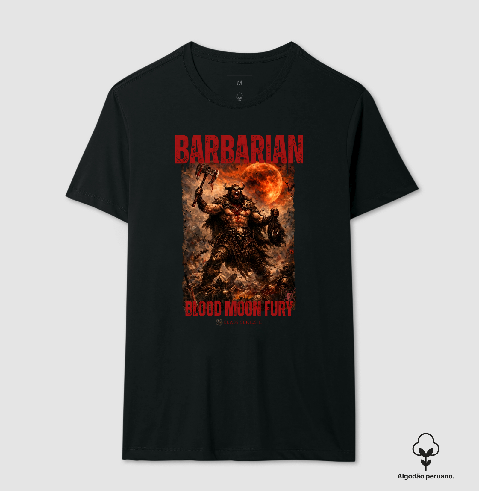Barbarian - Class Series II