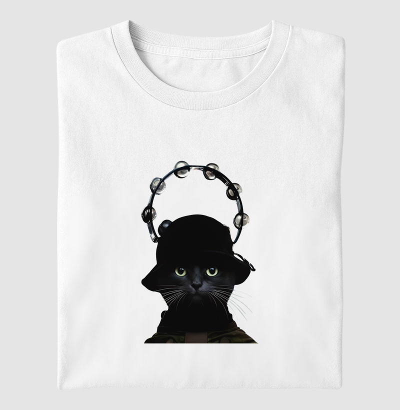 THE BRITPOP CAT TAMBOURINE