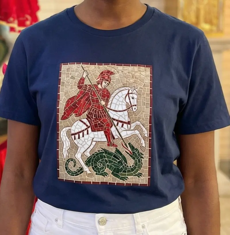 São Jorge Mosaico 2