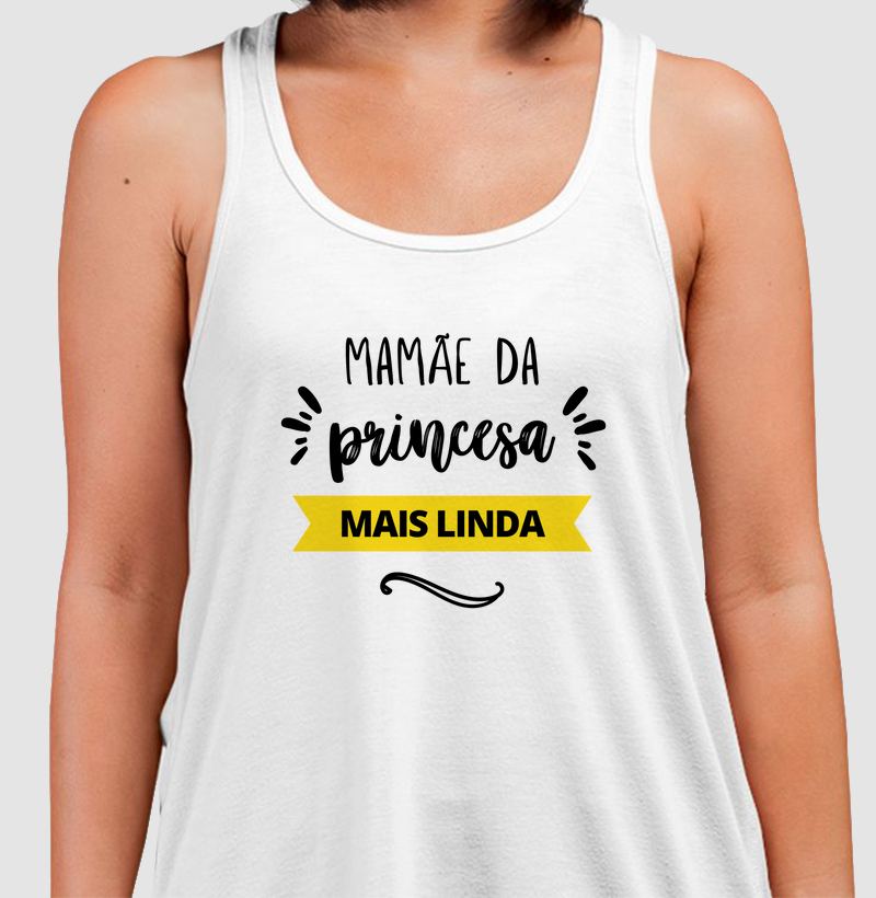 035C | Mamãe da Princesa mais Linda