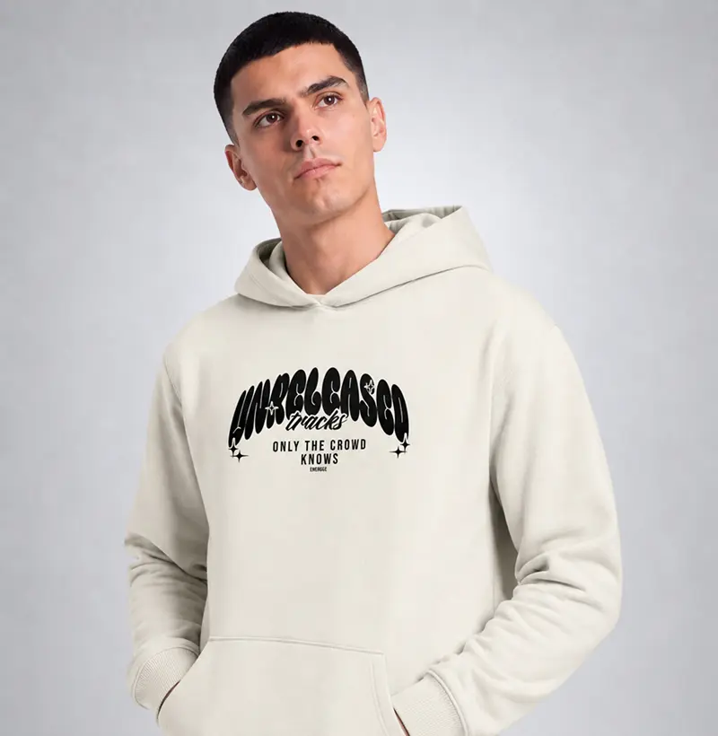 UNRELEASED TRACKS — Hoodie Moletom