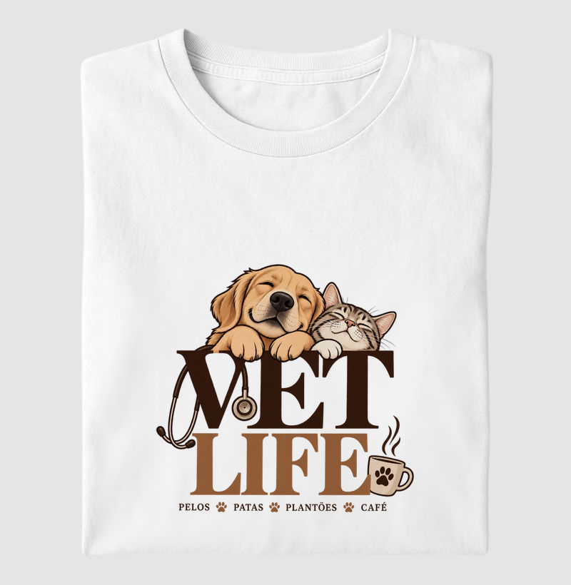 Vet Life - Camiseta