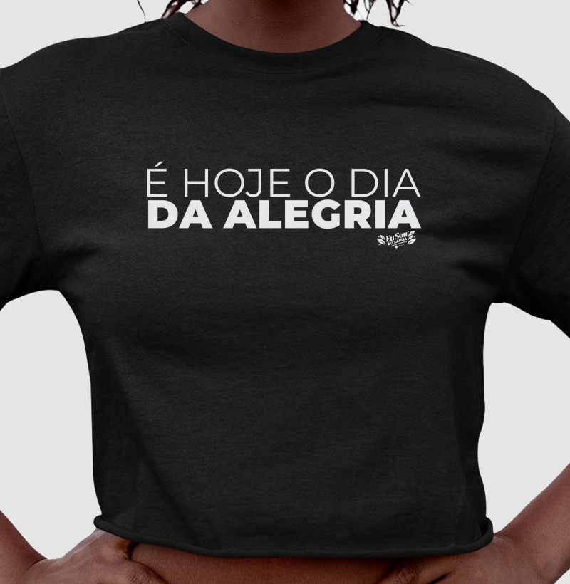É hoje o dia! estampa banca
