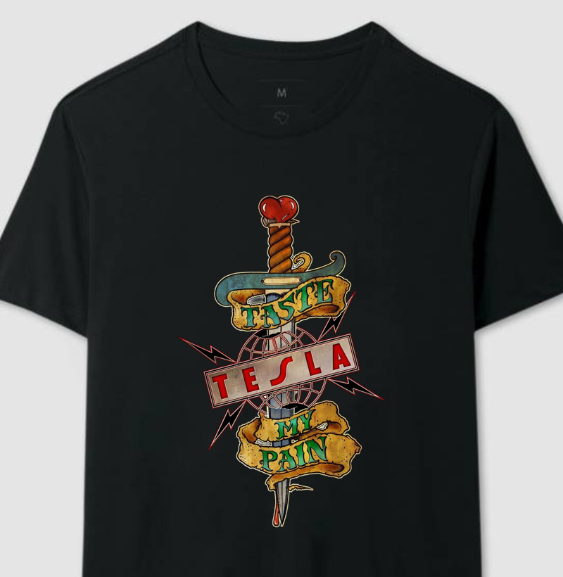 Tesla - Taste My Pain