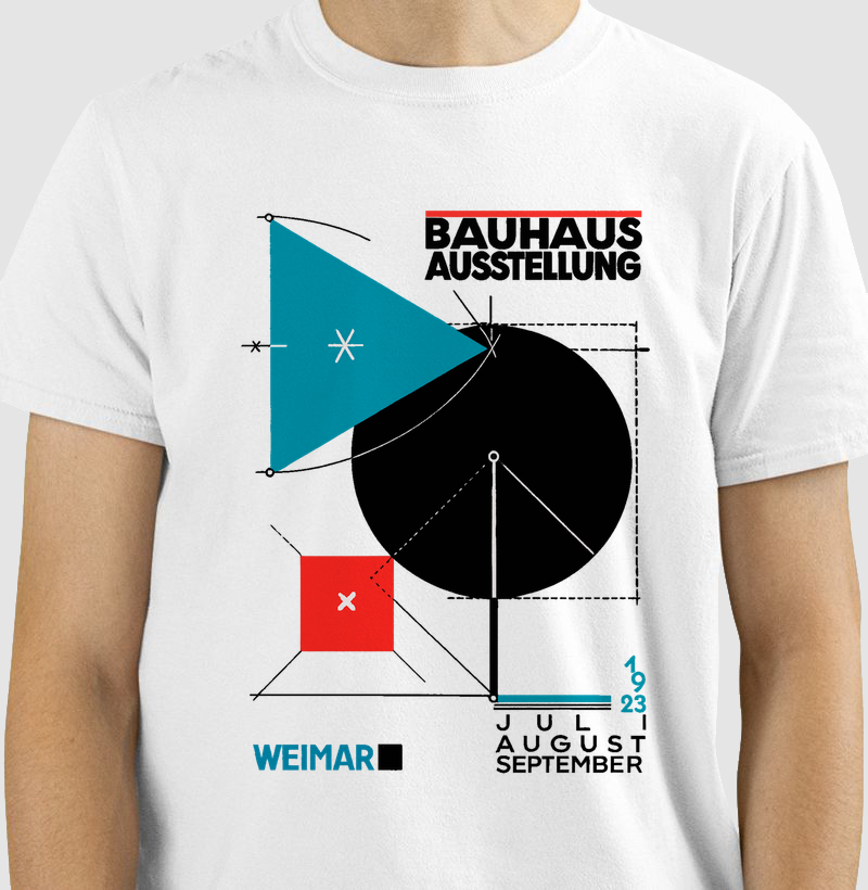 Bauhaus Weimar Geometria 1923