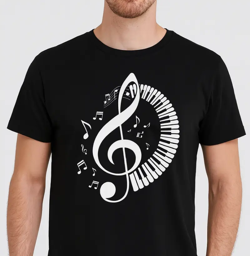 Clave de Sol em Teclas