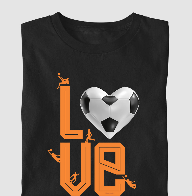 Camiseta LOVE FUT