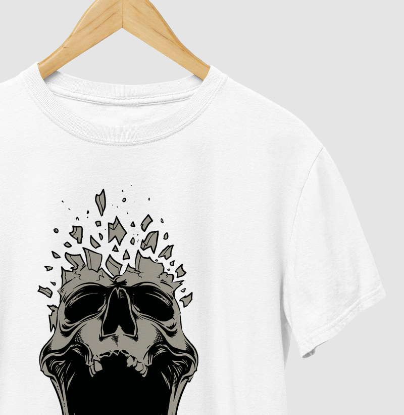 Camiseta simple skull