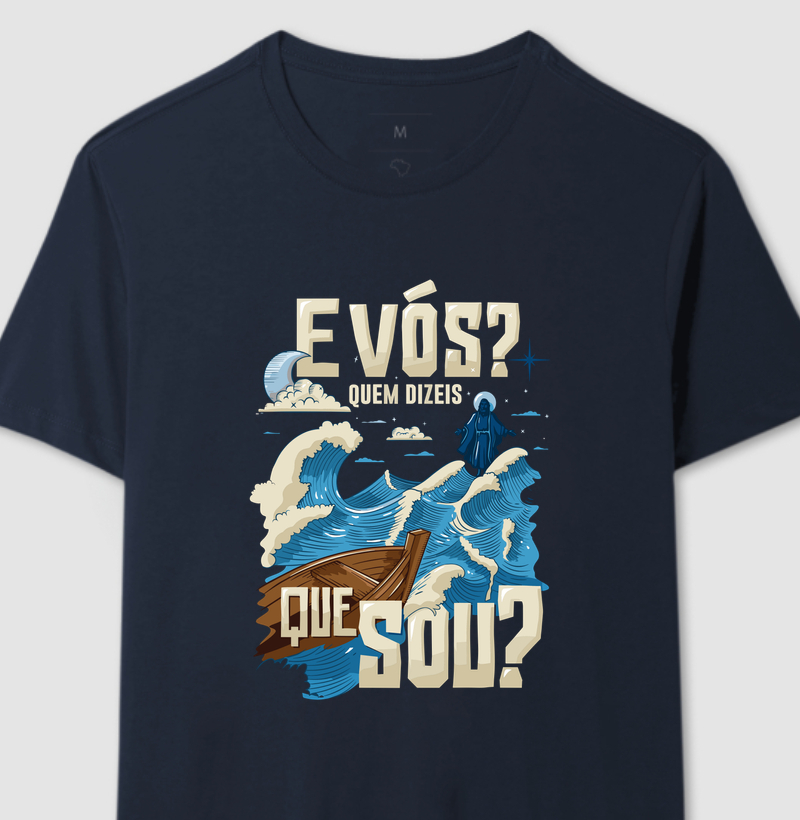 E vós, quem dizeis que sou?